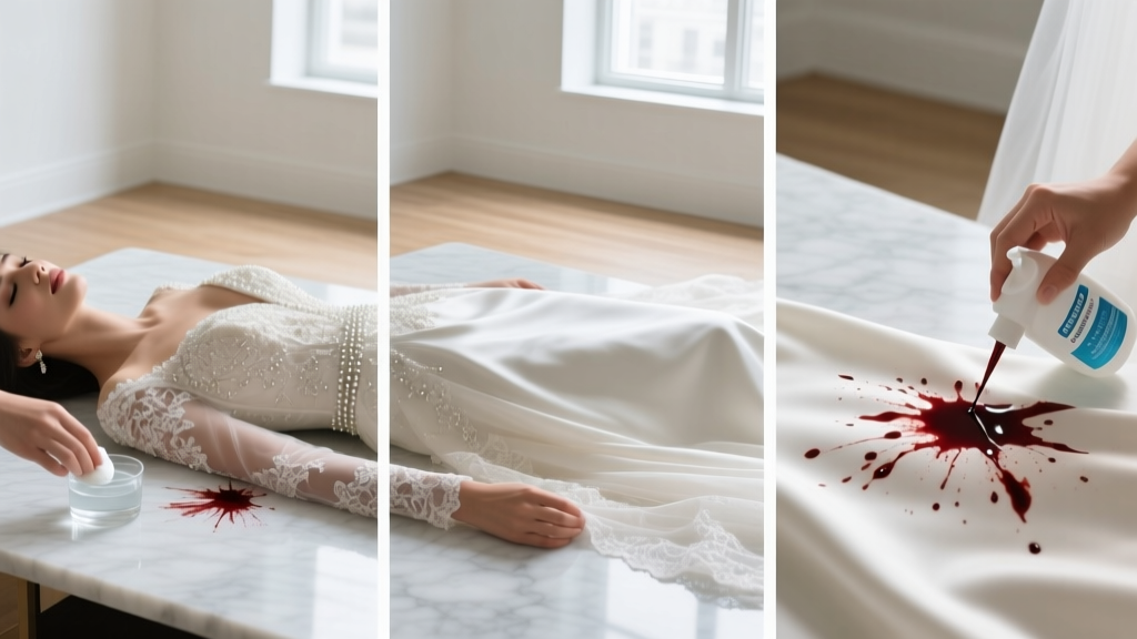 Tested: How To Get Blood Out Of Wedding Dress Fast
