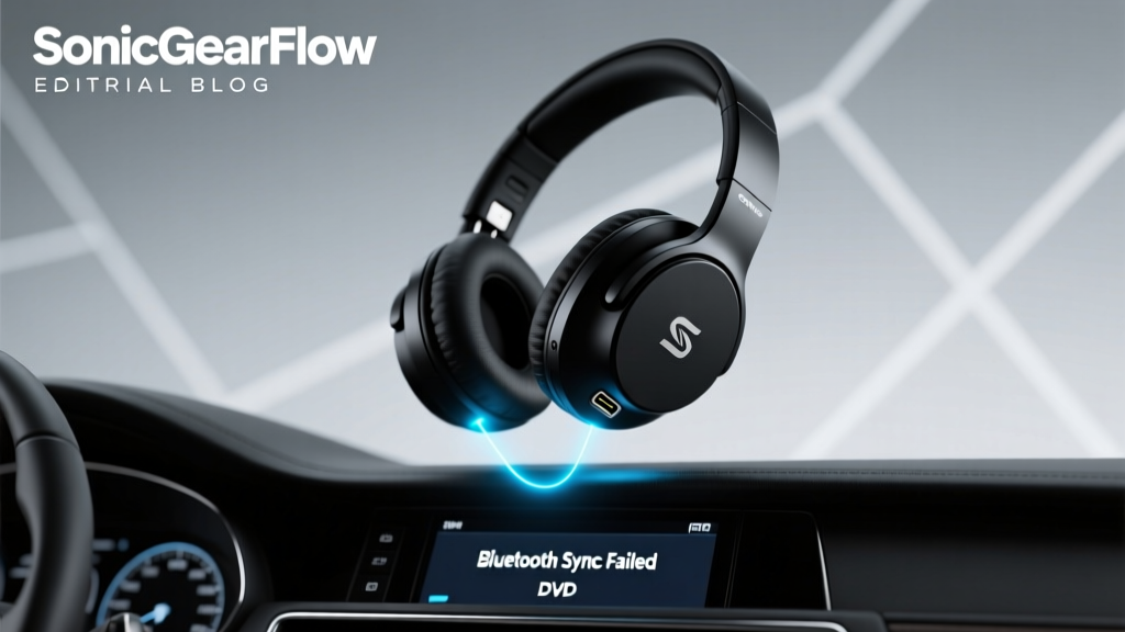Wireless Headphones Not Syncing to Car DVD Player