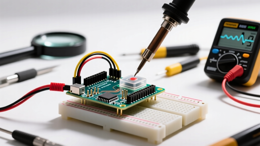Troubleshooting Your Touch Sensor with Arduino: Fix Ghost Touches