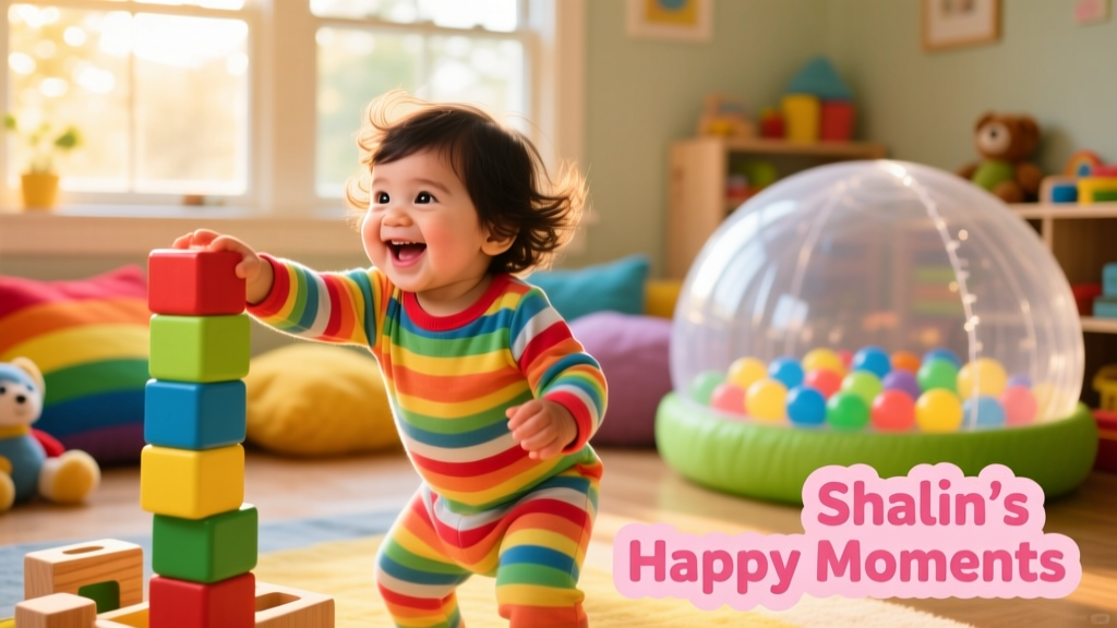 Shalin: Understanding Sensory Processing Differences in Toddlers and Evidence-Based Support Strategies