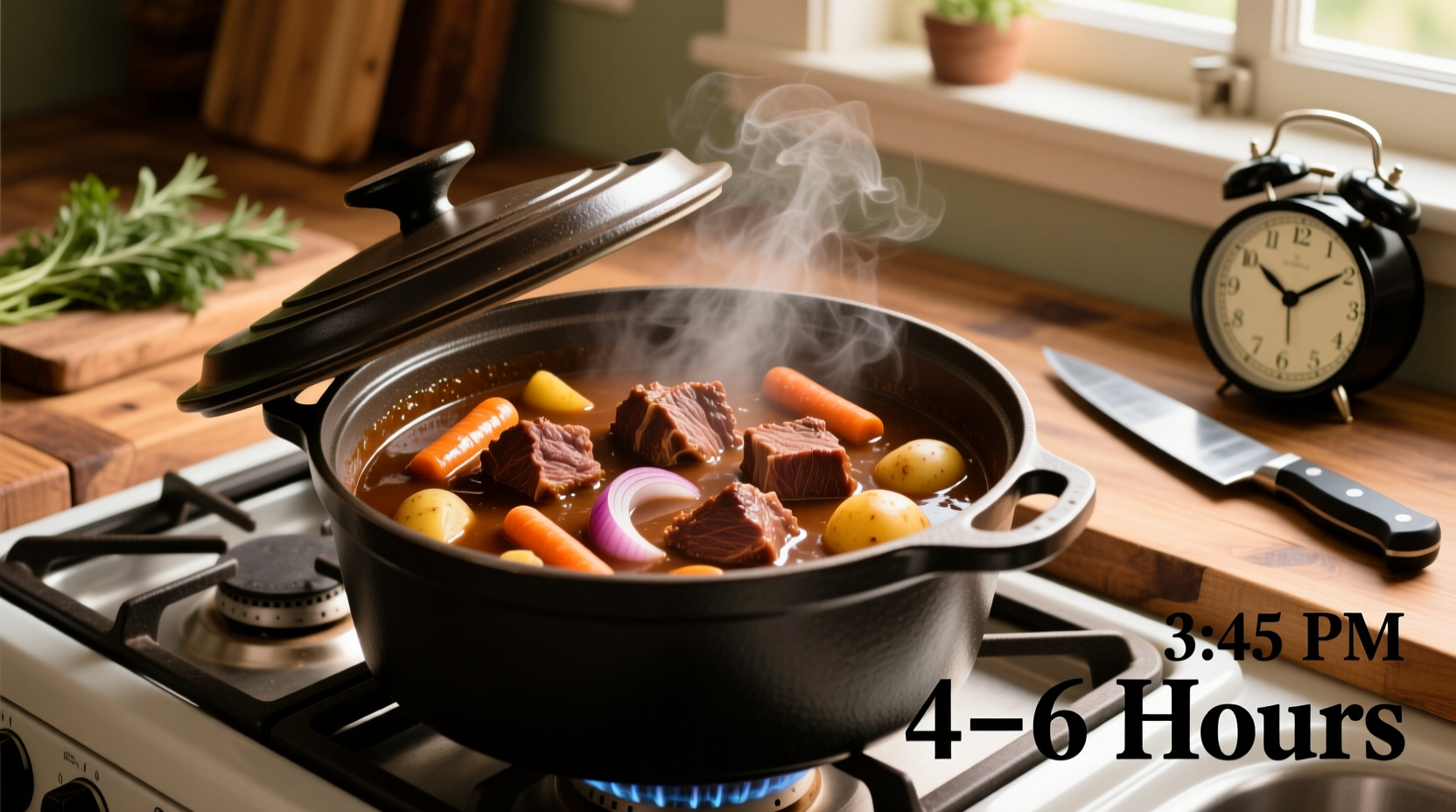 how long does pot roast take to cook