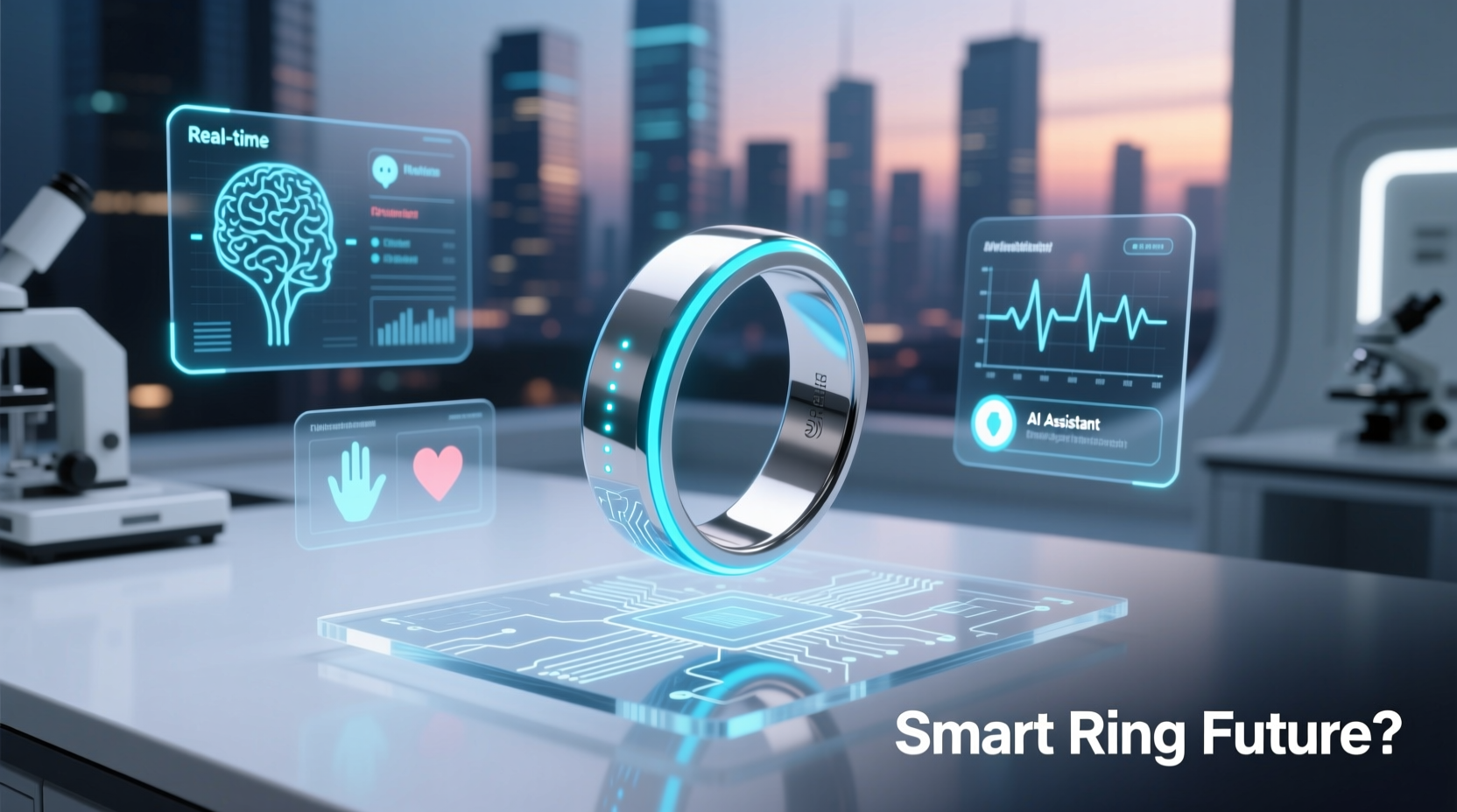 Are Smart Rings The Future Of Wearable Tech Or Just A Gimmick For Now