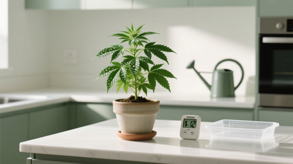 Indoor Weed Watering Schedule: Cheap Tools & Data (2026)
