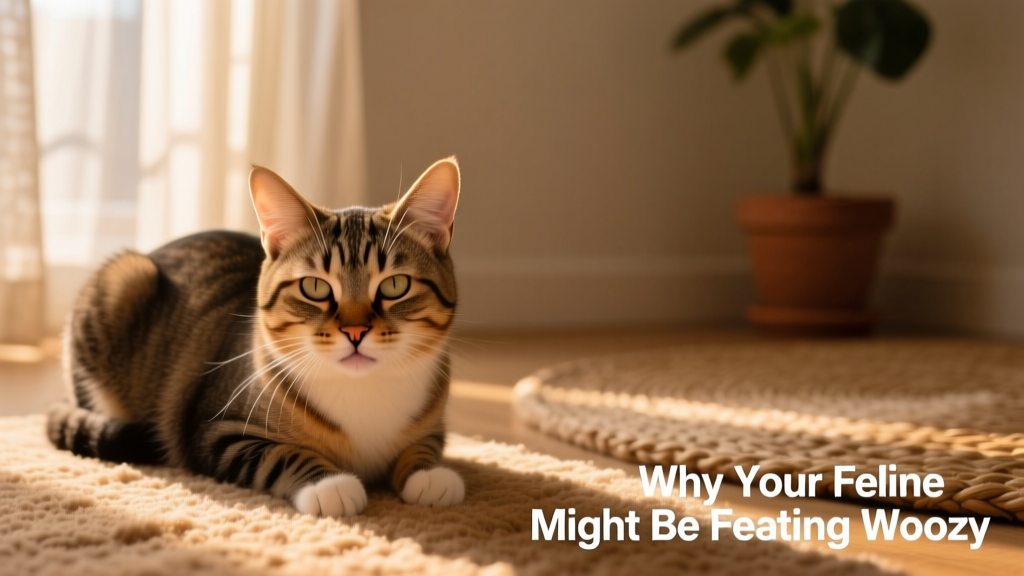 Nausea in Cats: Why Your Feline Might Be Feeling Woozy