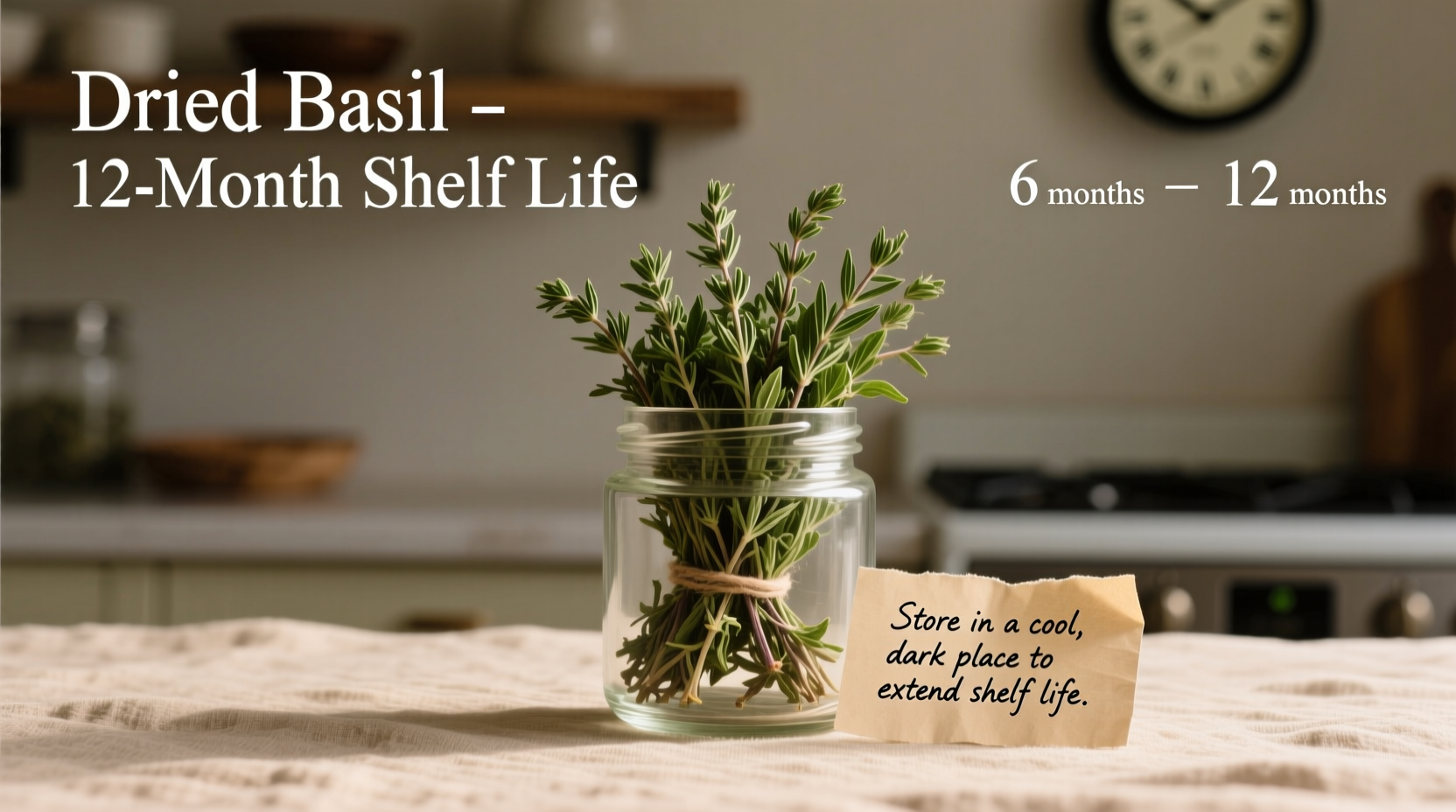 Dried Basil Shelf Life: How Long It Lasts (2026)