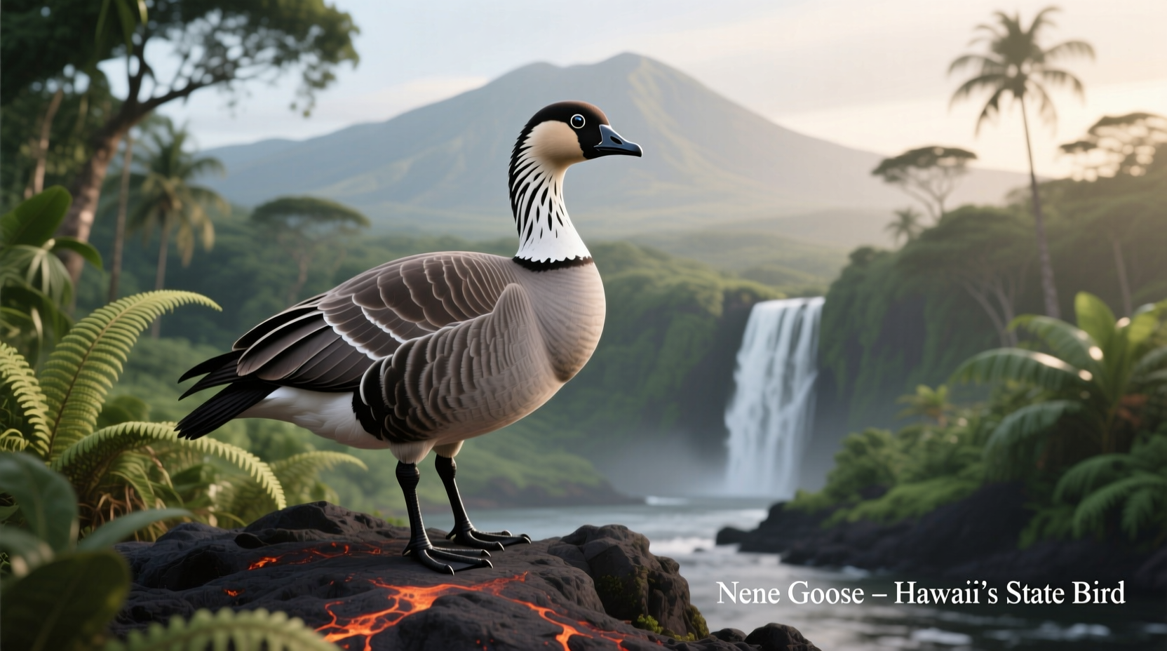 what is the state bird for hawaii