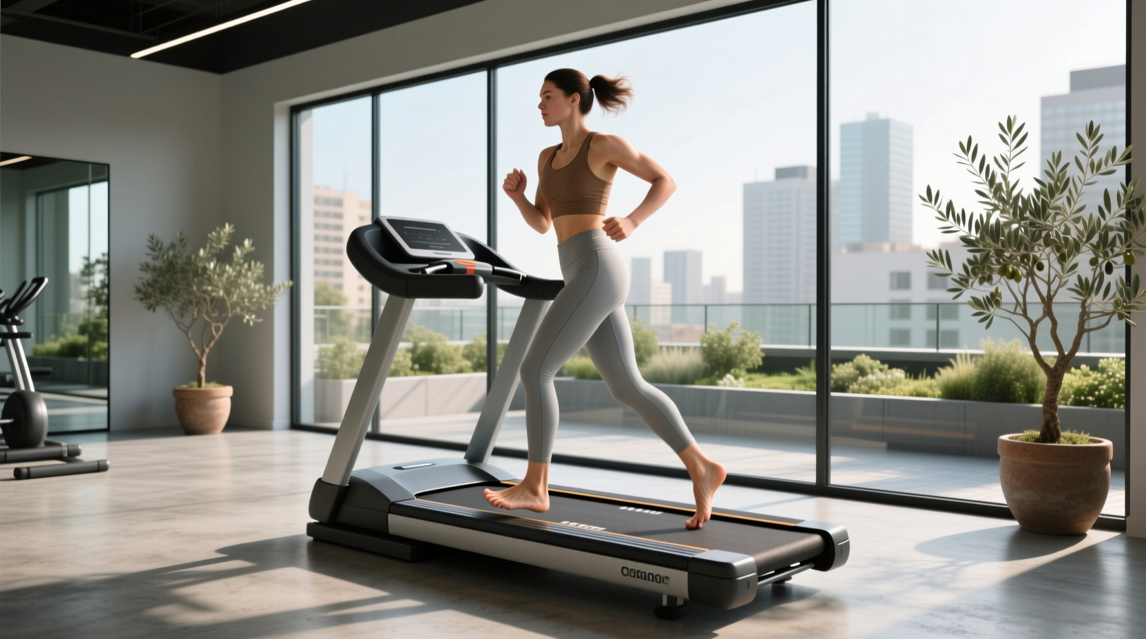 barefoot treadmill running guide