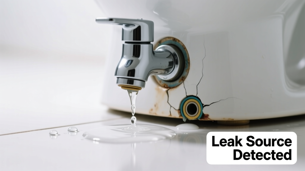 Bidet Not Working & Leaking Water: Quick Diagnosis