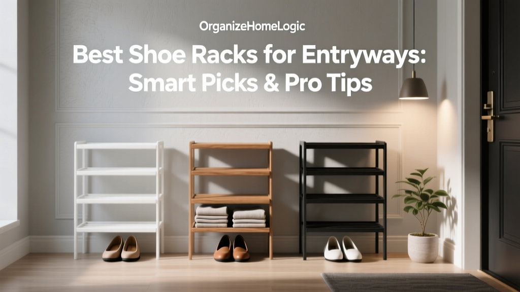 Best Shoe Racks for Entryways: Smart Picks & Pro Tips