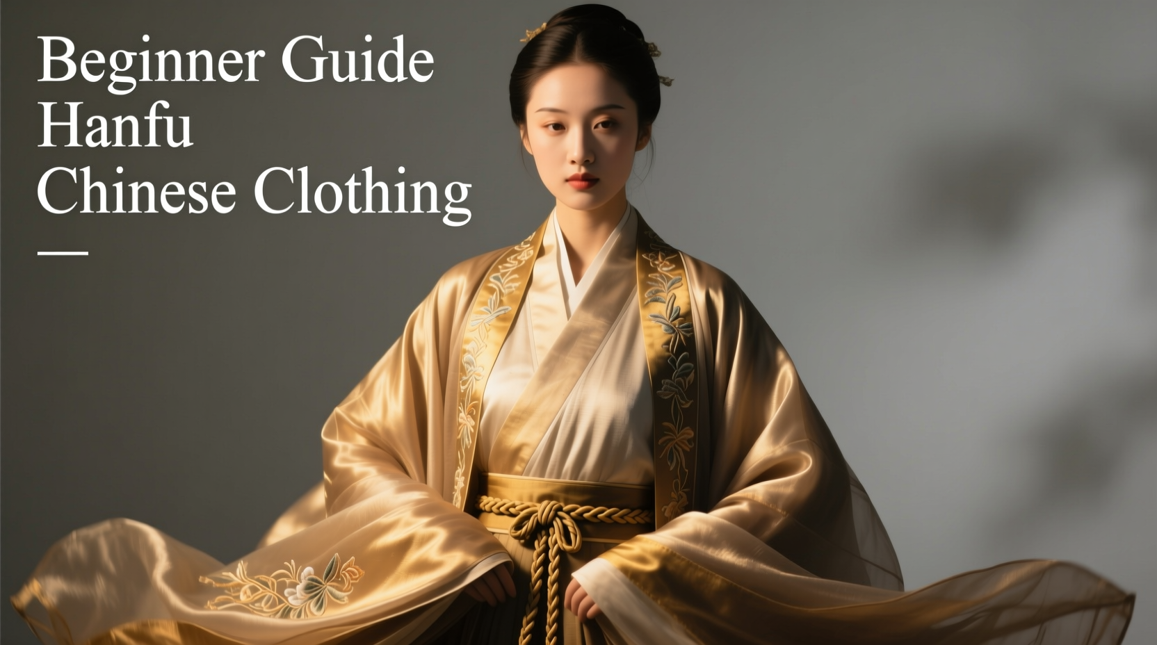 A Beginner's Guide to Hanfu Traditional Chinese Clothing