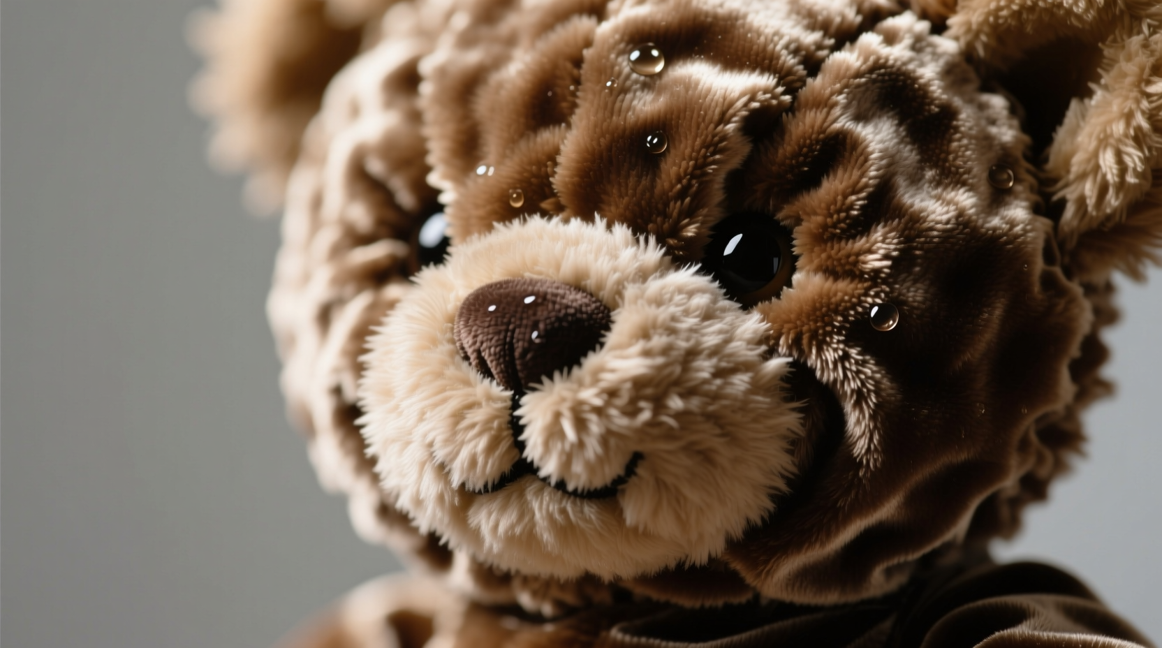 how to clean velvet anime plush safely