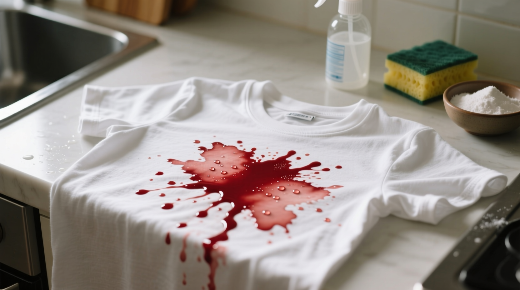 how to remove fruit punch stains