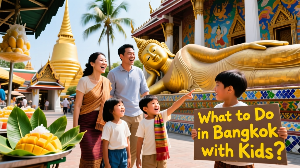 What To Do In Bangkok With Kids: A Real-World Family Story