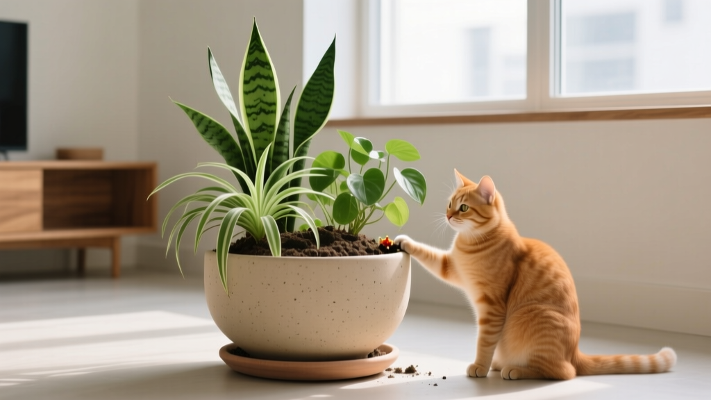 Cat-Safe Indoor Plants & Soil Mix (2026)