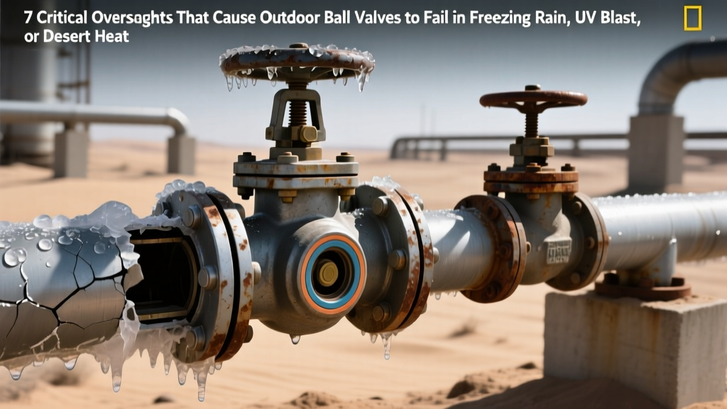 7 Outdoor Ball Valve Failures & Prevention (ASME/API)