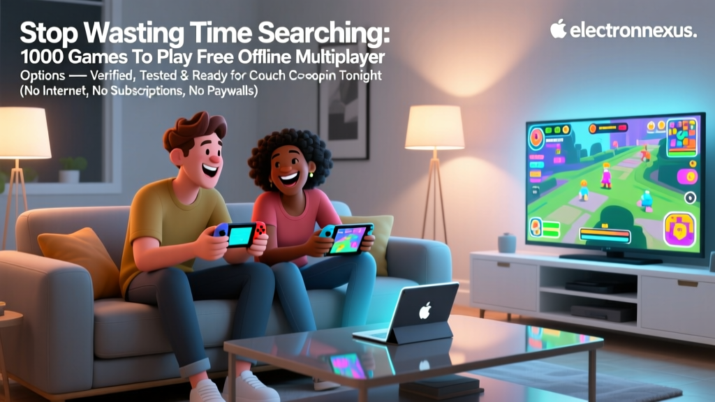 Stop Wasting Time Searching: 1000 Games To Play Free Offline Multiplayer Options — Verified, Tested & Ready for Couch Co-op Tonight (No Internet, No Subscriptions, No Paywalls)