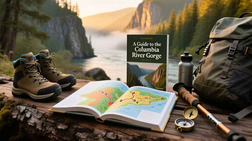 A Guide To The Columbia River Gorge: Trails, Gear, Weather, and Practical Planning for Hikers and Campers