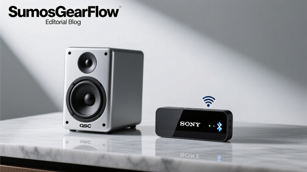 QSC Speakers Bluetooth? Truth About Wireless Compatibility