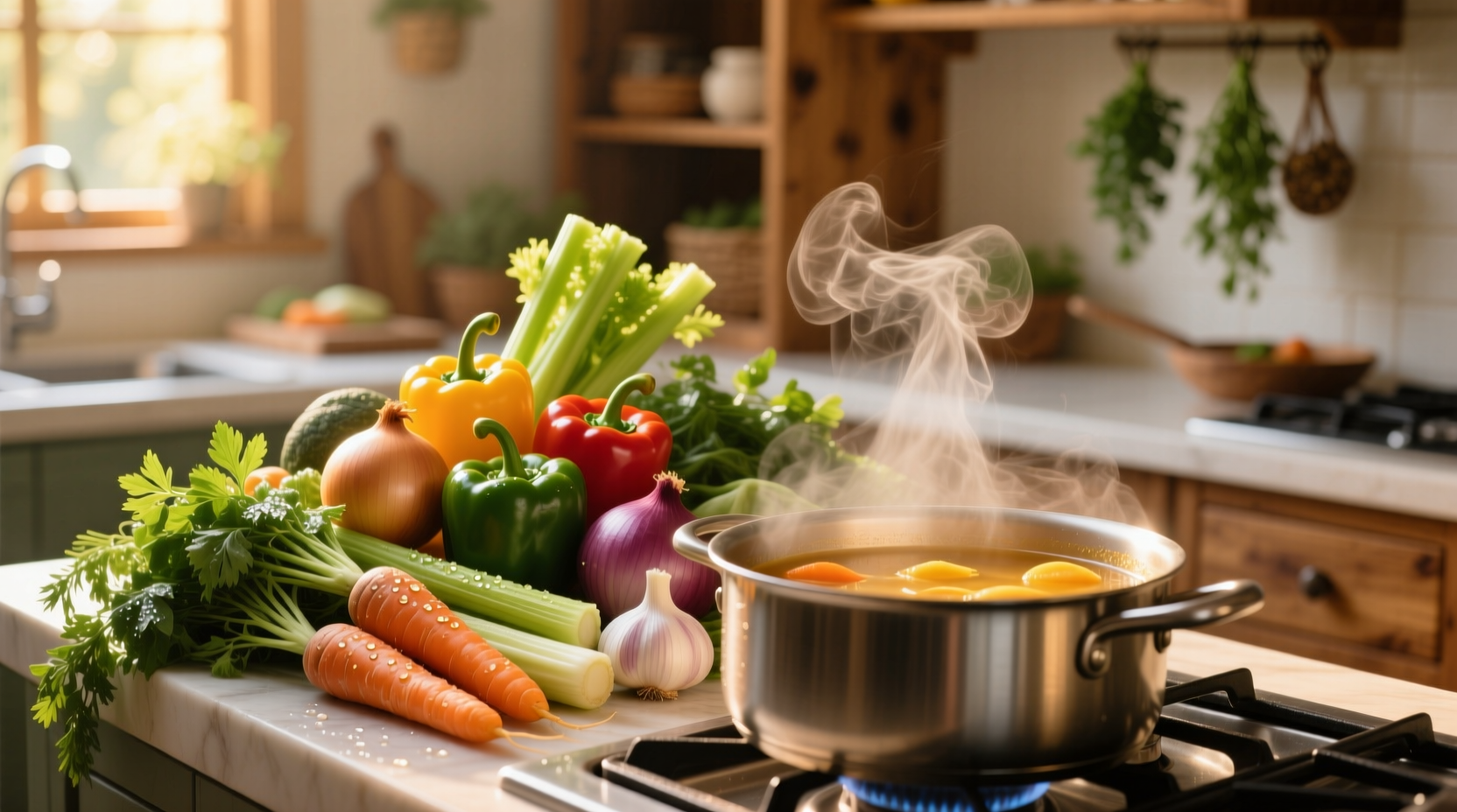 ways boost your vegetable stock