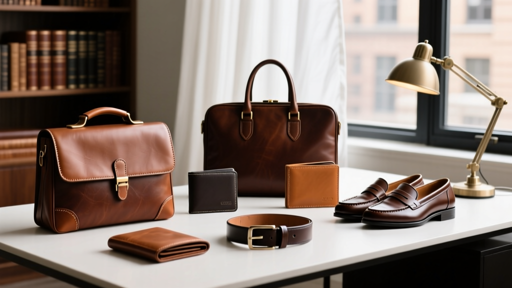 Essential Leather Goods Every Man Needs