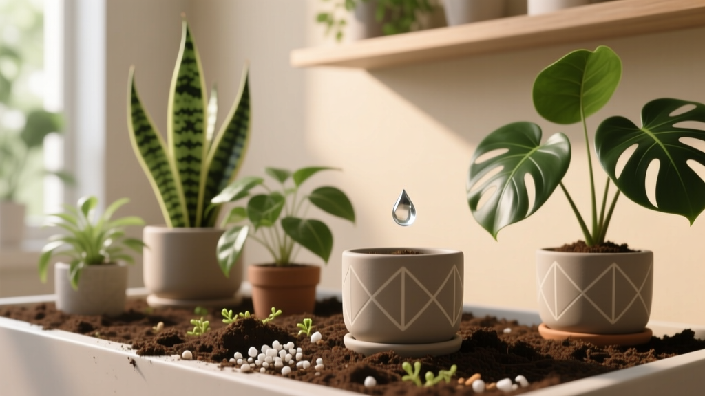 What to Water Indoor Plants With Soil Mix (2026)