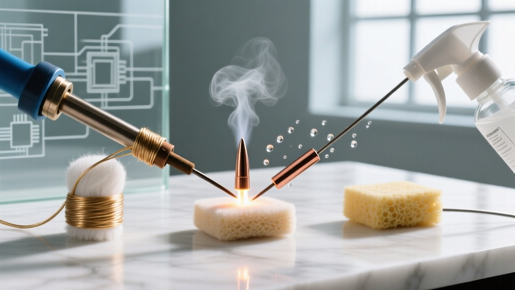 Best Soldering Tip Cleaners Compared: Brass vs Sponge (2026)