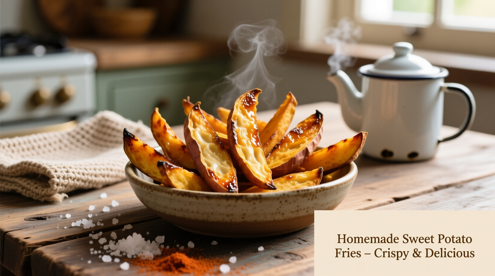 Perfect Roasted Sweet Potato Fries: Crispy Every Time