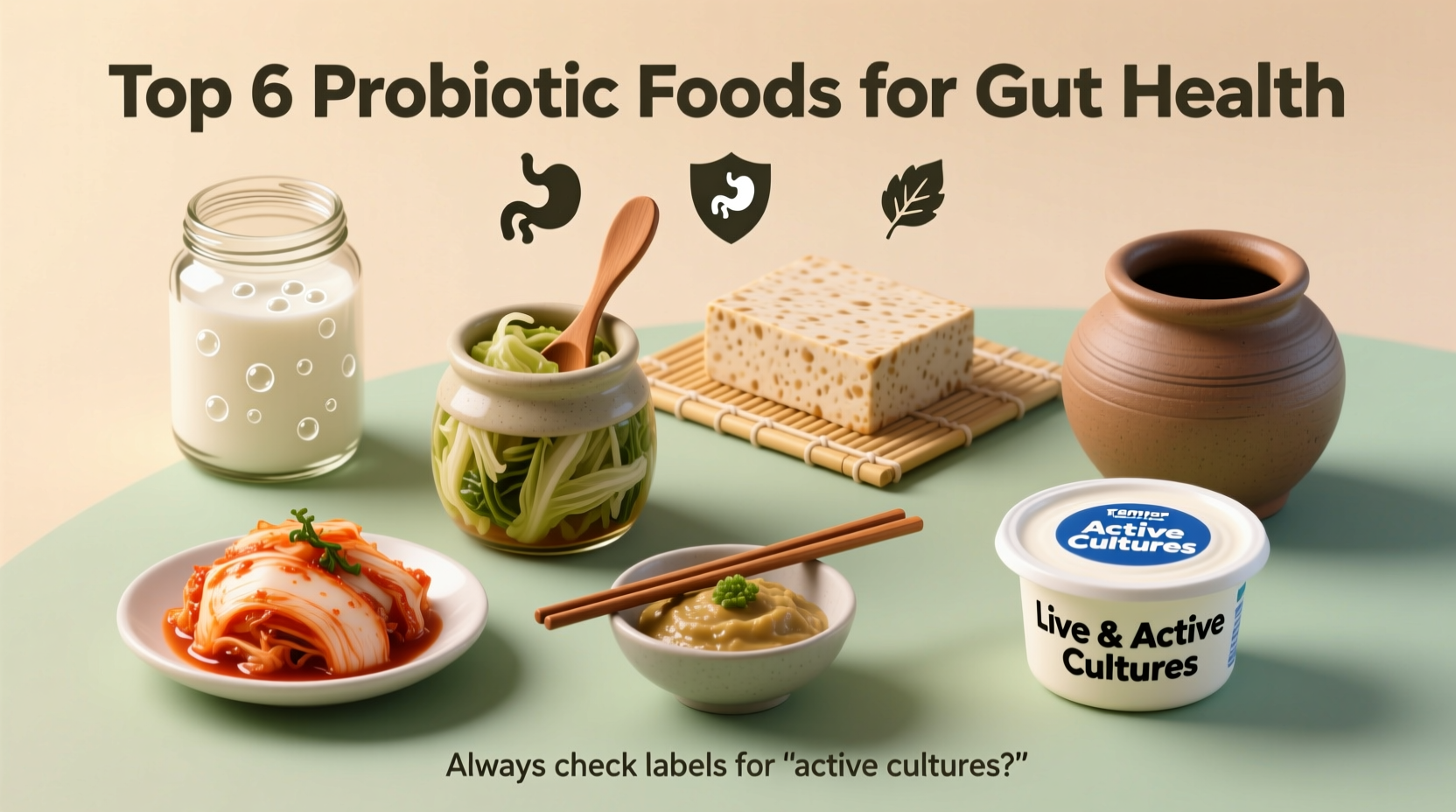 what foods are good probiotics