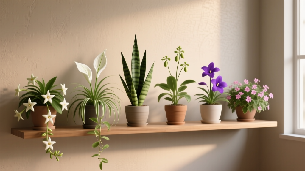 Low-Light Flowering Plants That Actually Bloom