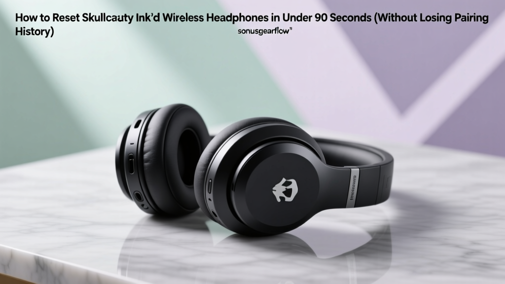 Skullcandy Ink’d Reset Guide: Soft, Hard & Firmware Fixes