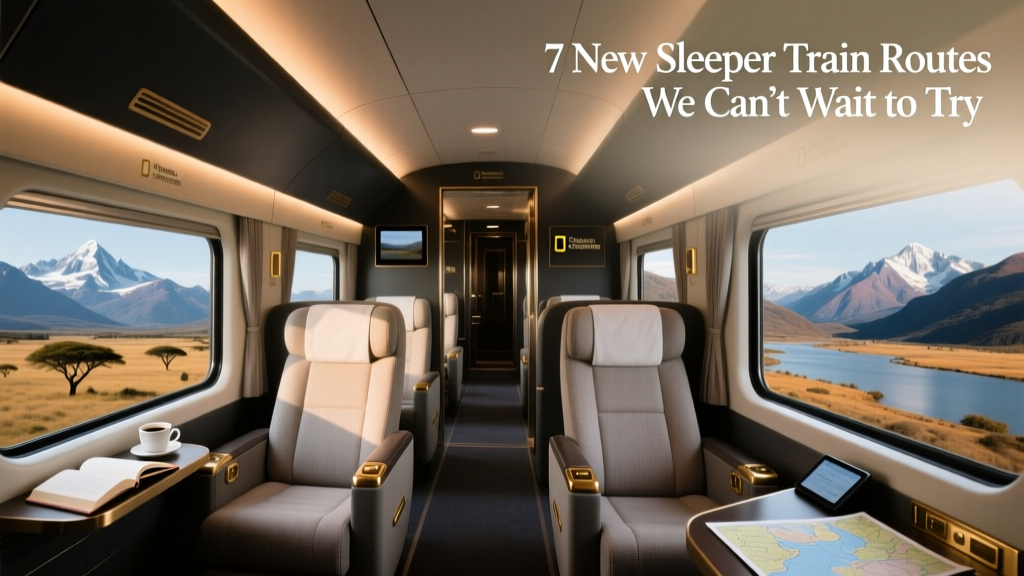 7 New Sleeper Train Routes Around The World We Can’t Wait To Try
