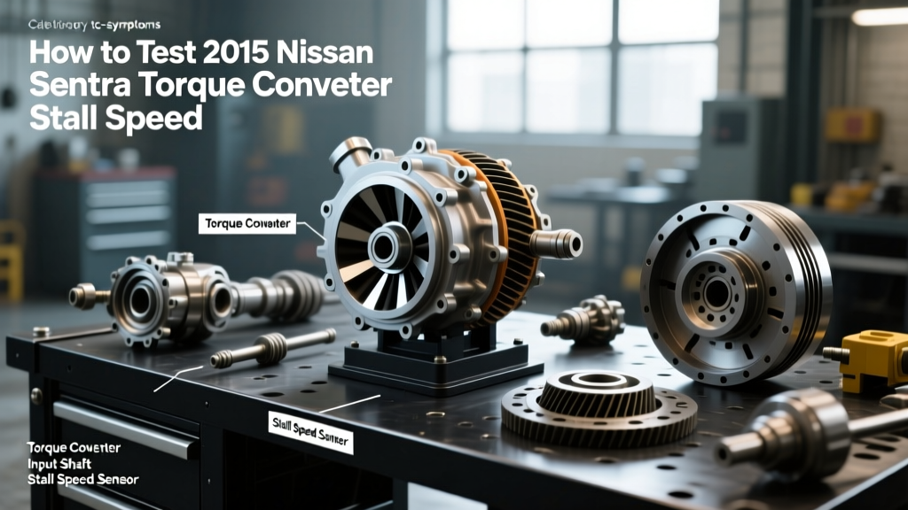 How to Test 2015 Nissan Sentra Torque Converter Stall Speed