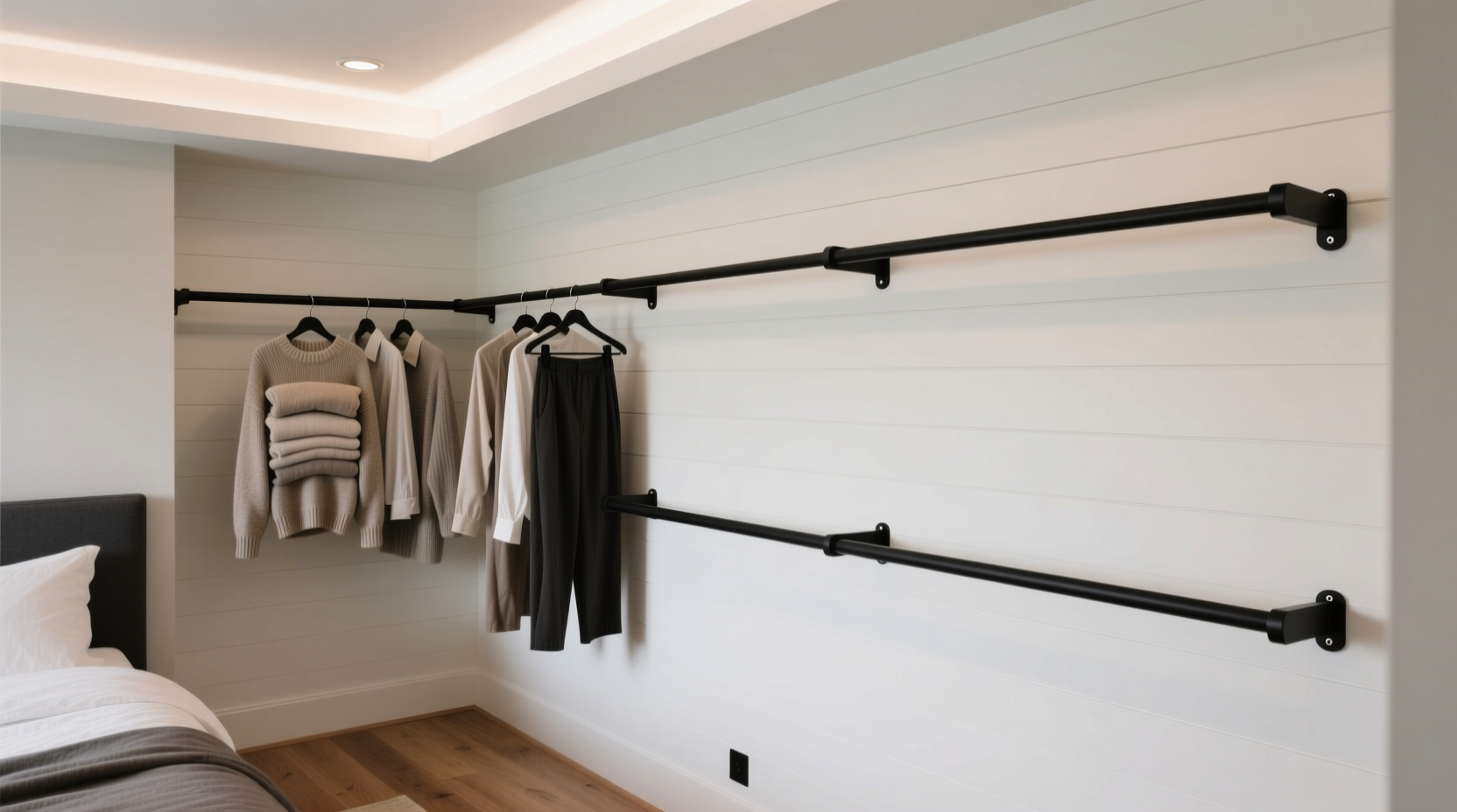 magnetic vs tension closet rods for renters