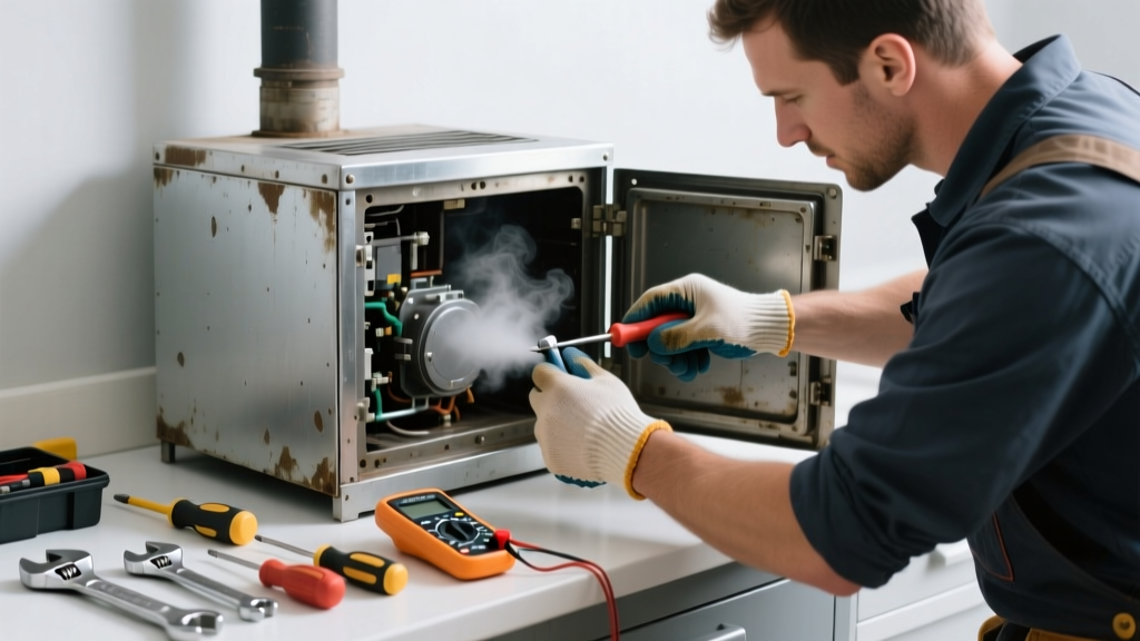 Fixing a Furnace That Makes Banging Noises