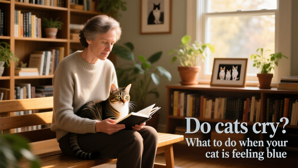 Do Cats Cry? A Feline Behavior Expert Explains What To Do When Your Cat Is Feeling Blue