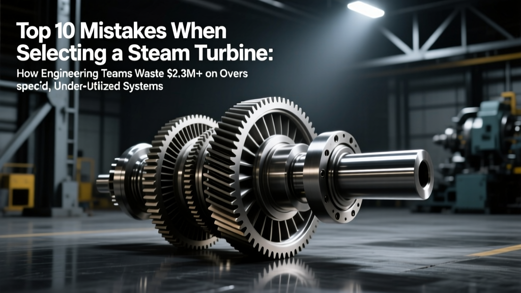 10 Steam Turbine Selection Mistakes Costing $2.3M+