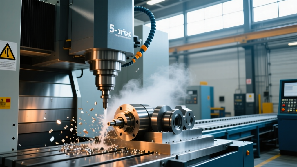 Multi-Axis CNC Machining Atlanta: Cost Analysis for Complex Parts