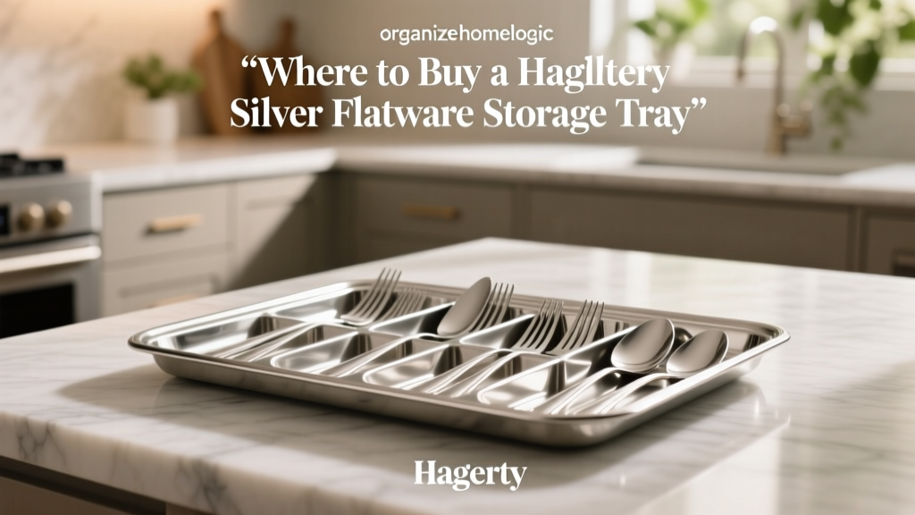 Where to Buy a Hagerty Silver Flatware Storage Tray