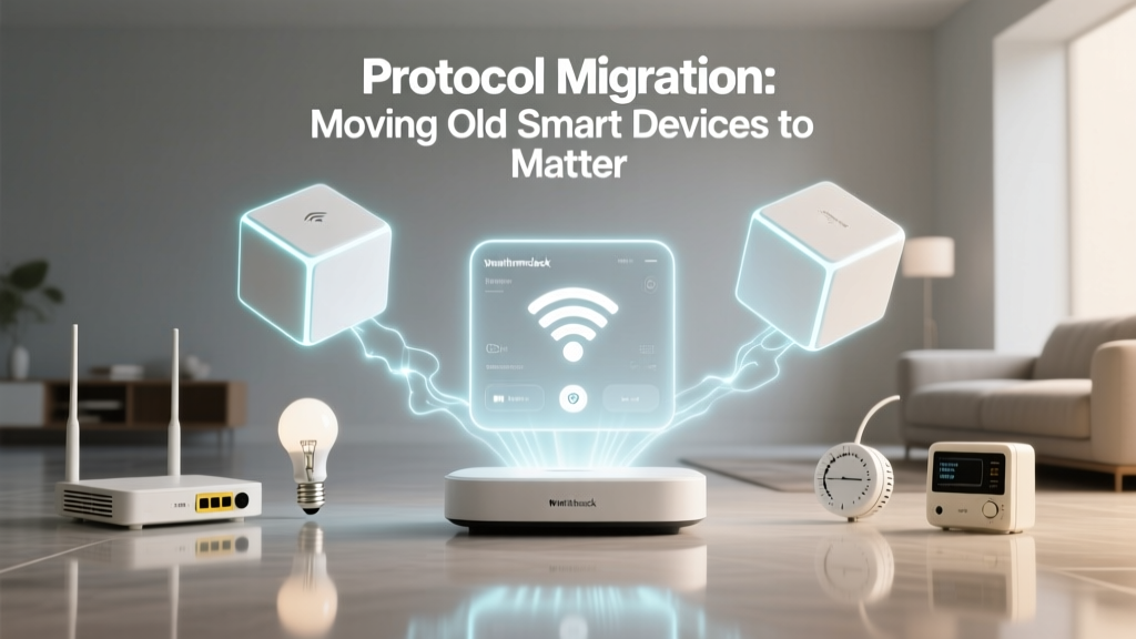 Protocol Migration: Moving Old Smart Devices to Matter