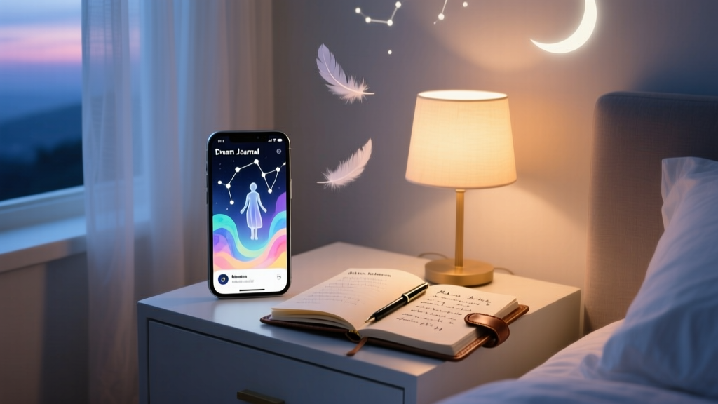 Dream Journal Apps: Dream Journaling