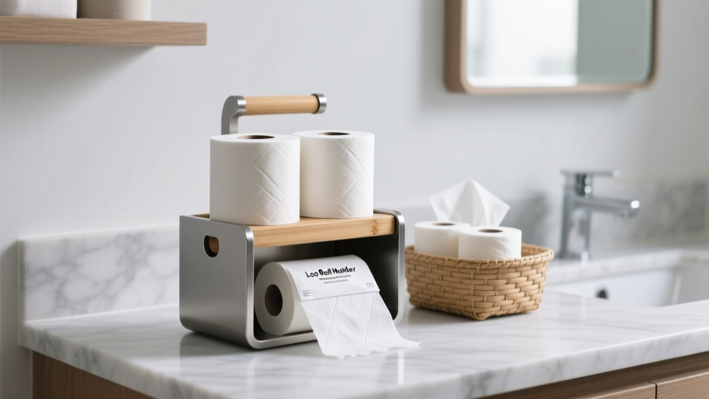 Loo Roll Holder with Storage Basket: Buy & Choose Guide