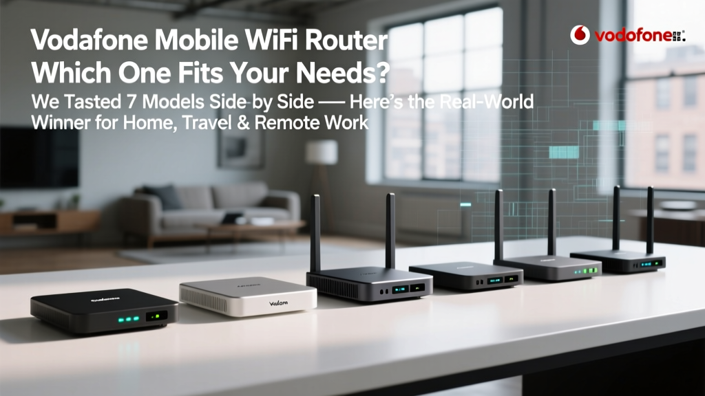 Vodafone Mobile WiFi Router Which One Fits Your Needs? We Tested 7 Models Side-by-Side — Here’s the Real-World Winner for Home, Travel & Remote Work