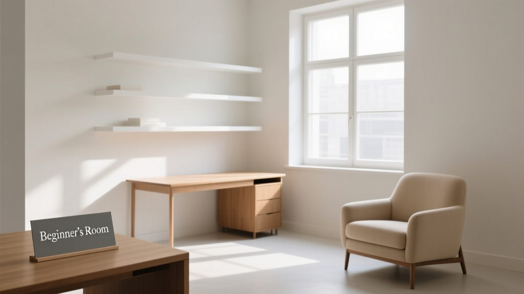 Rooms for Beginners: Practical, Comfort-First Bedroom Setup Guide