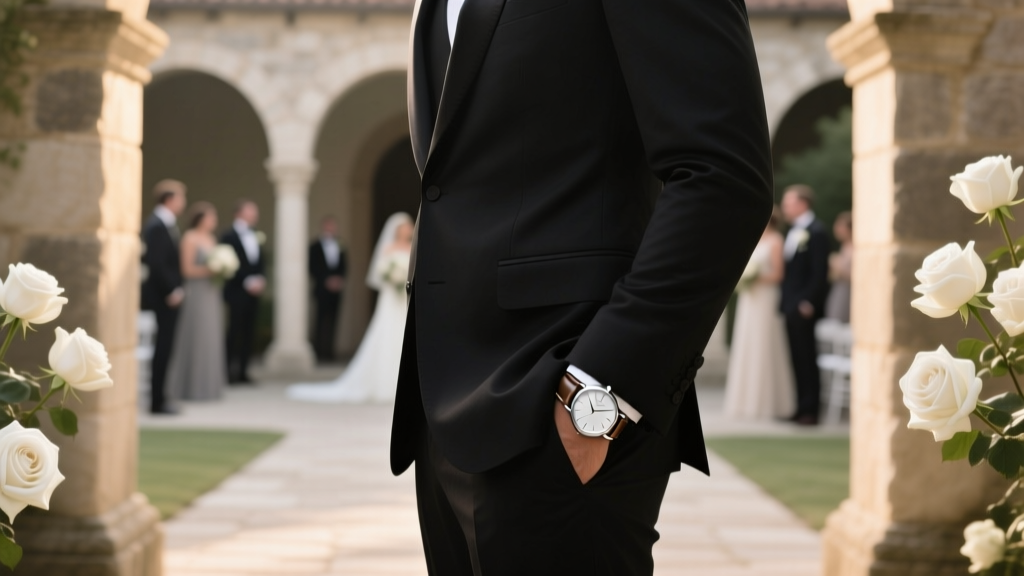 Can You Wear a Watch to a Wedding? (2026)