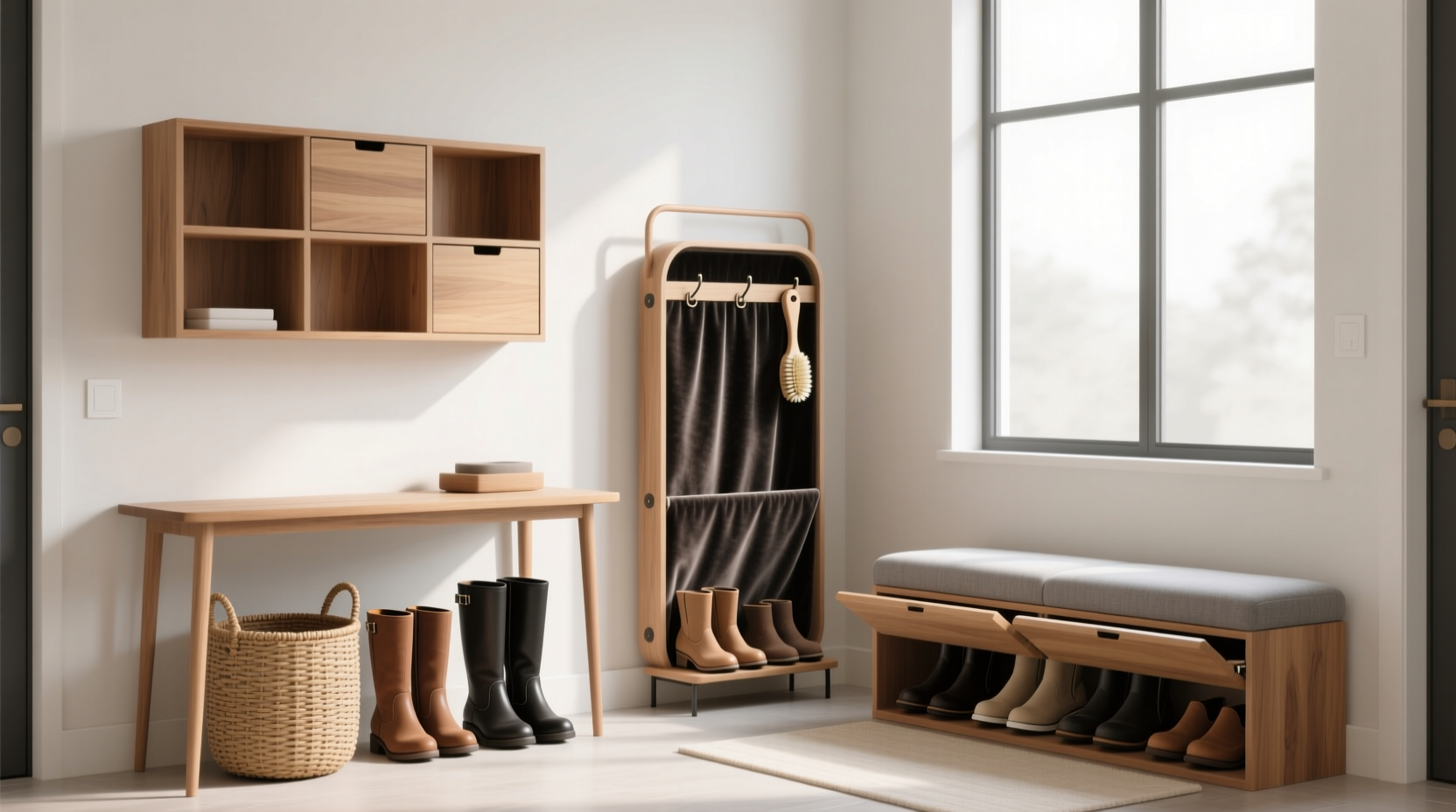 boot storage ideas