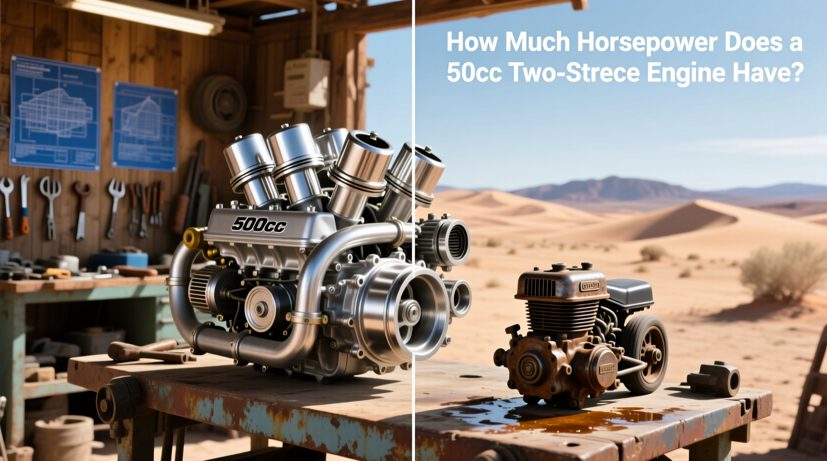 How to Choose Engine 500cc for Buggy, How Much Horsepower Does a 50cc 2 Stroke Engine Have?