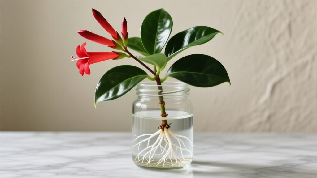 Lipstick Plant Propagation in Water: Repotting Guide