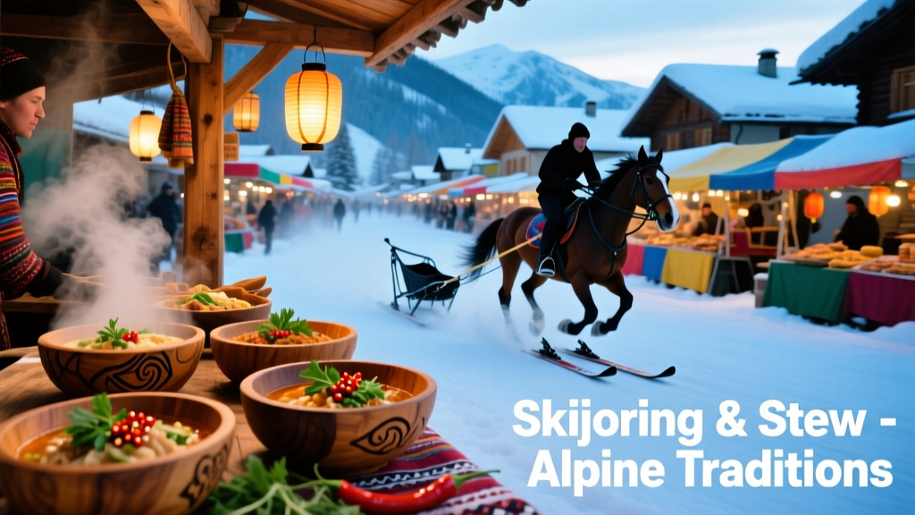 Part Ski Racing, Part Rodeo: Skijoring Might Be The Wildest Snow Sport Out There