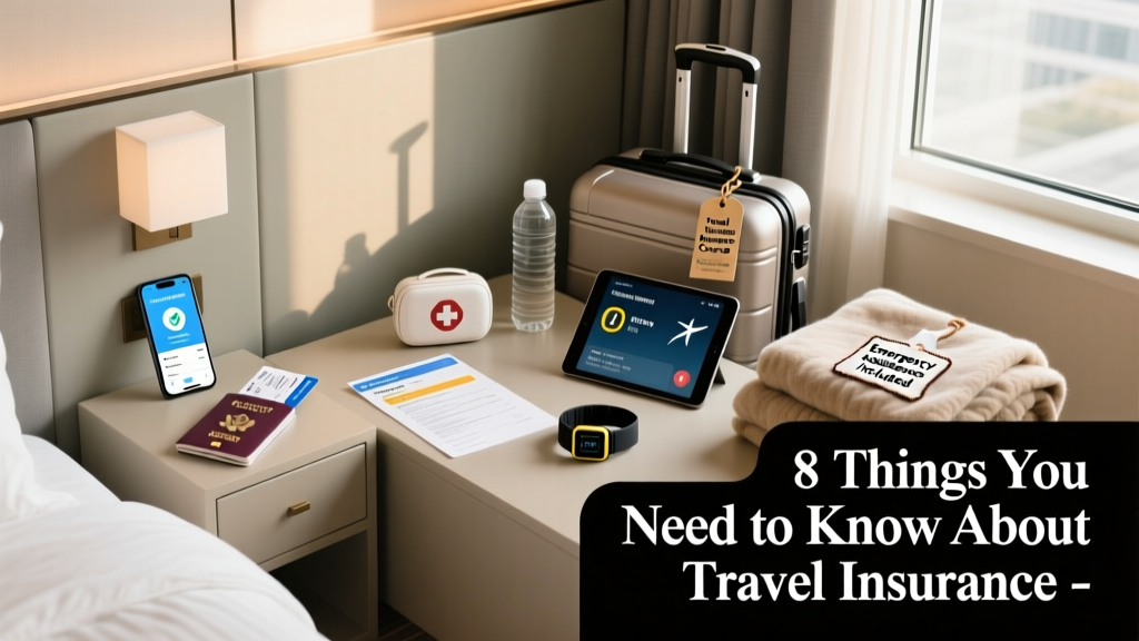 8 Things You Need To Know About Travel Insurance: A Hospitality Industry Perspective