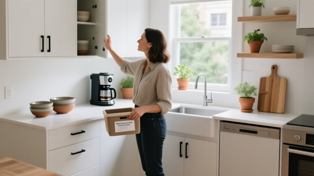 Declutter a Small Kitchen in Under 90 Minutes